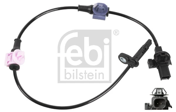 Sensor, wheel speed